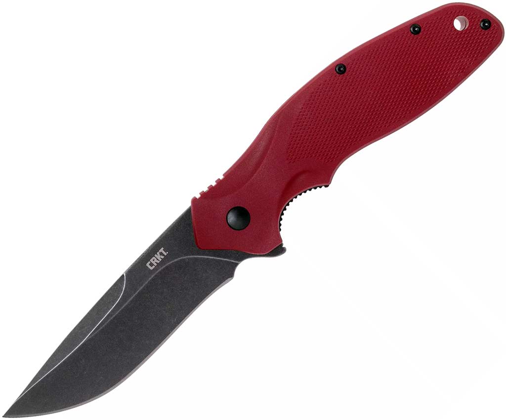 

Нож CRKT Shenanigan Maroon (K800RKP)