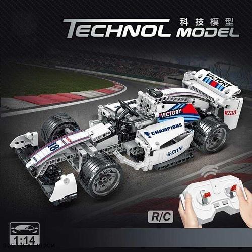 

Конструктор на радиоуправлении 025001 "WF41 Racing F1", 640 деталей