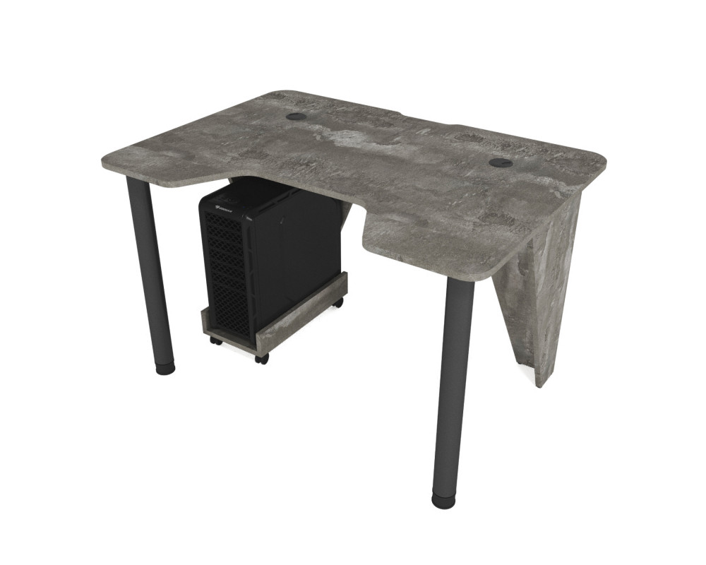 

Геймерский игровой стол ZEUS™ IVAR-1400, Железный камень