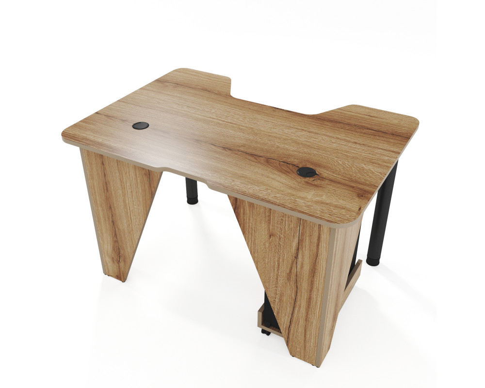 

Геймерский игровой стол ZEUS™ IVAR-1200, Орех мурано