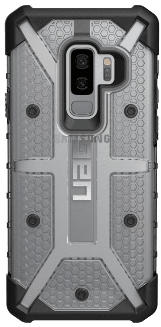 

Противоударный защитный чехол бампер UAG Plasma ice для Samsung Galaxy S9 Plus.