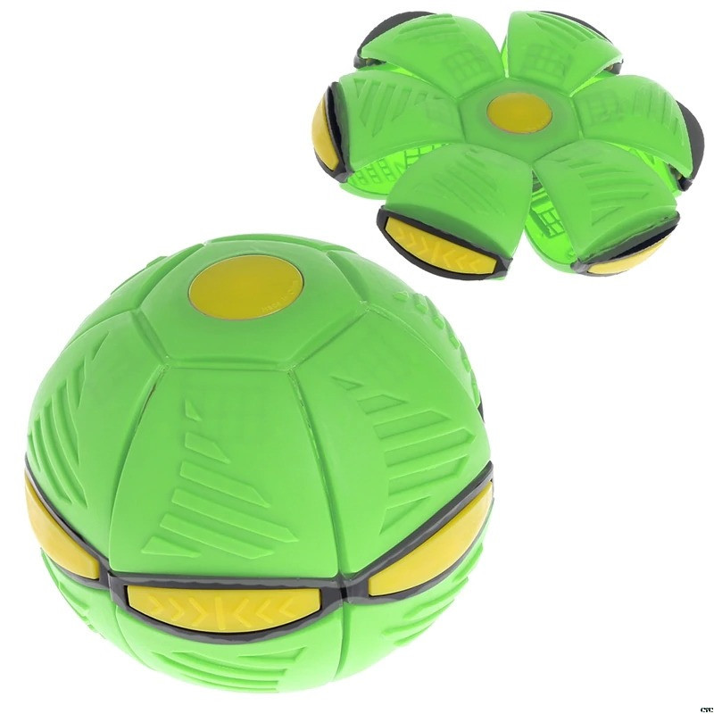 

Летающий мяч трансформер Phlat Green Ball Plus