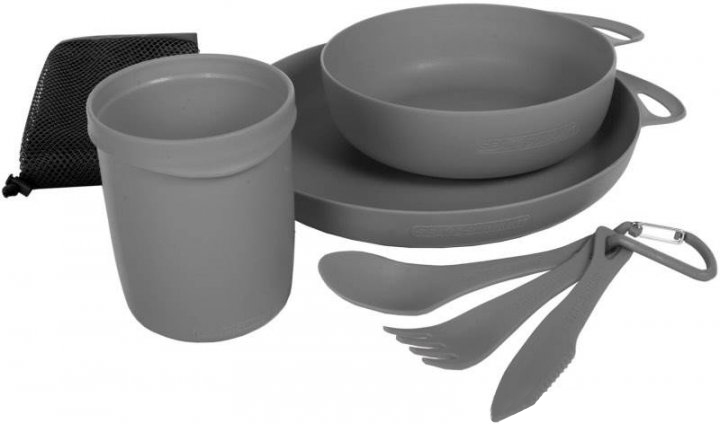 

Набор посуды Sea To Summit Delta Camp Set Grey STS ADSETGY (9327868051502)