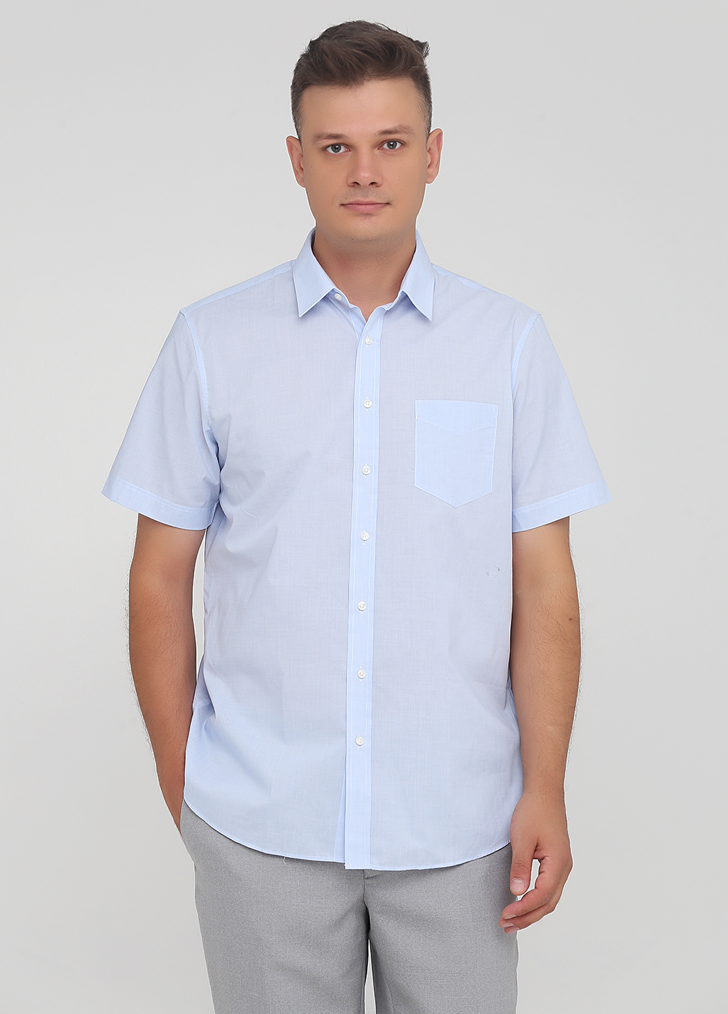 

Рубашка C&A  Голубой 2029063, Рубашка C&A XL Голубой 2029063