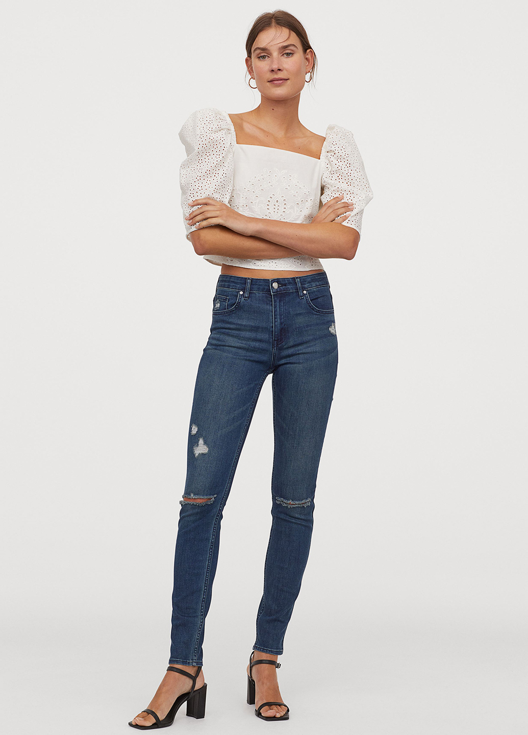 

Джинсы H&M  Синий 0613246_гладк.пугов_02, Джинсы H&M 32 Синий 0613246_гладк.пугов_02
