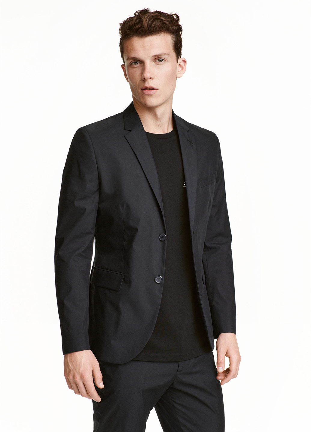 

Пиджак H&M  Черный 0391701_04, Пиджак H&M 46 Черный 0391701_04