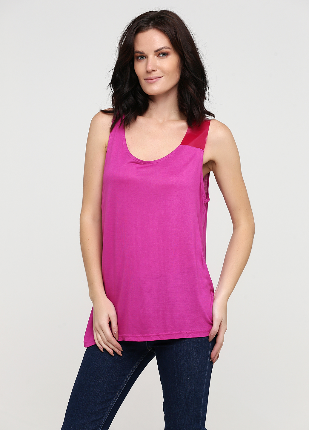 

Майка Monki  Фиолетовый 537520_фиол_01, Майка Monki M Фиолетовый 537520_фиол_01