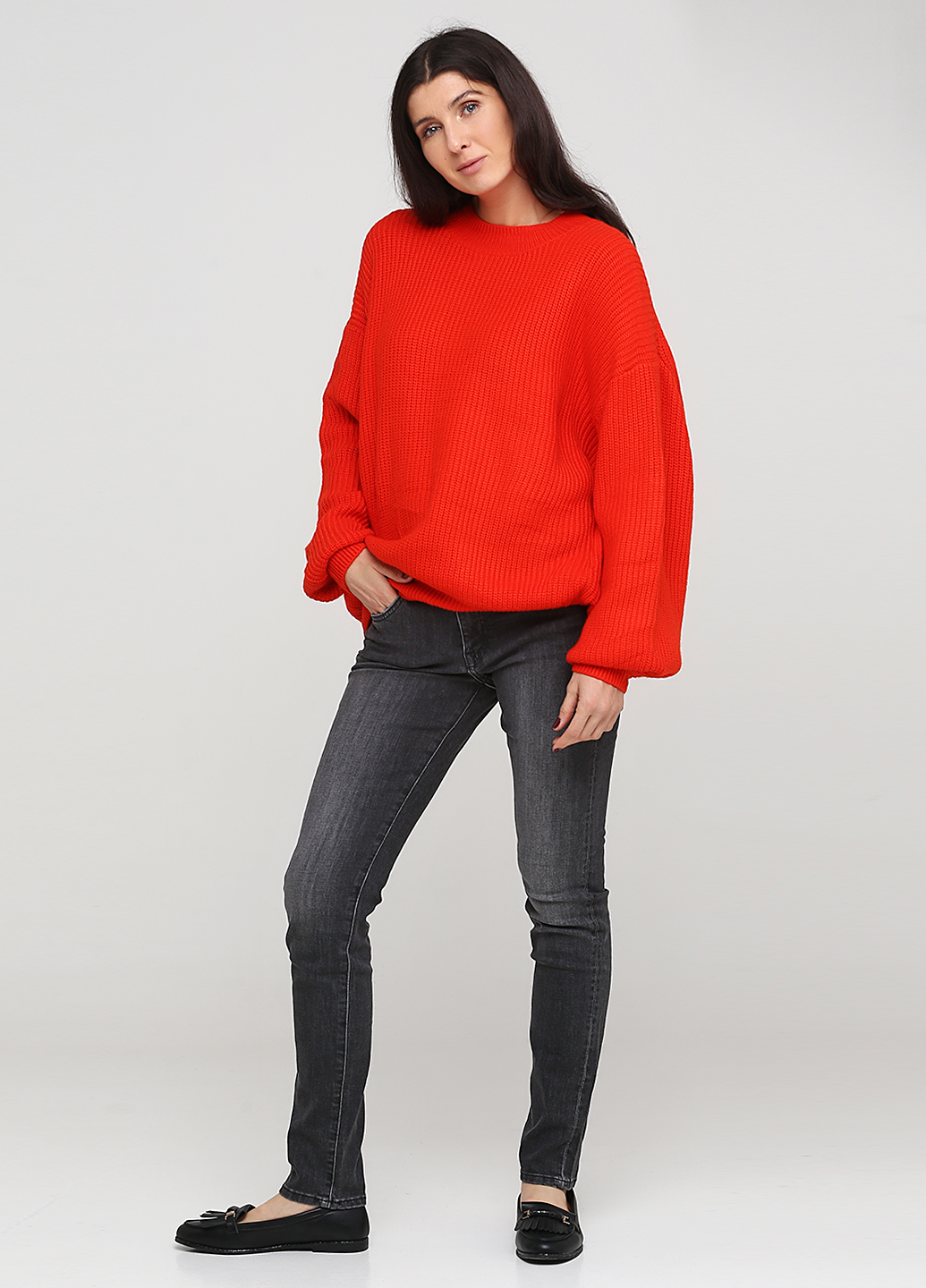 

Джинсы H&M W25 Серый 0535878_04
