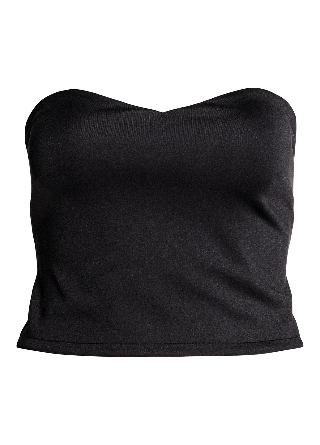 

Топ H&M  Черный 0407203_03, Топ H&M 2XL Черный 0407203_03