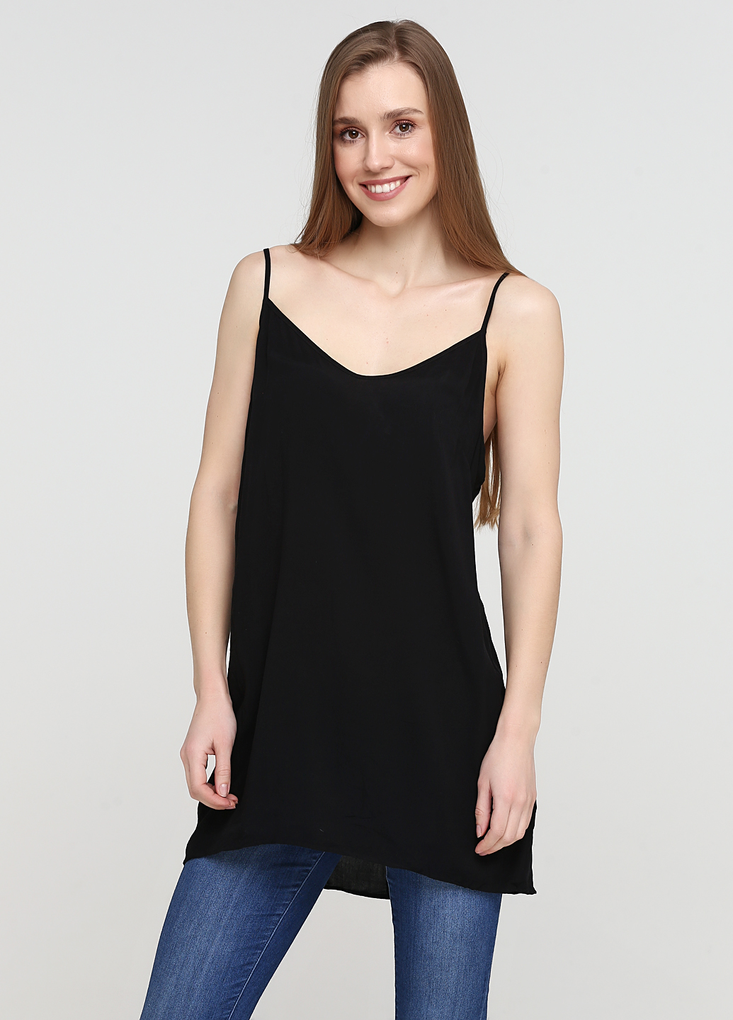

Туника H&M 38P Черный 0817253_черн_01