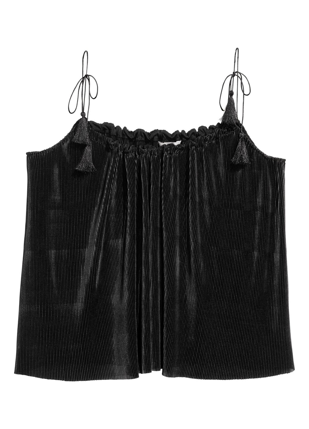 

Топ H&M  Черный 0428979_03, Топ H&M 3XL Черный 0428979_03