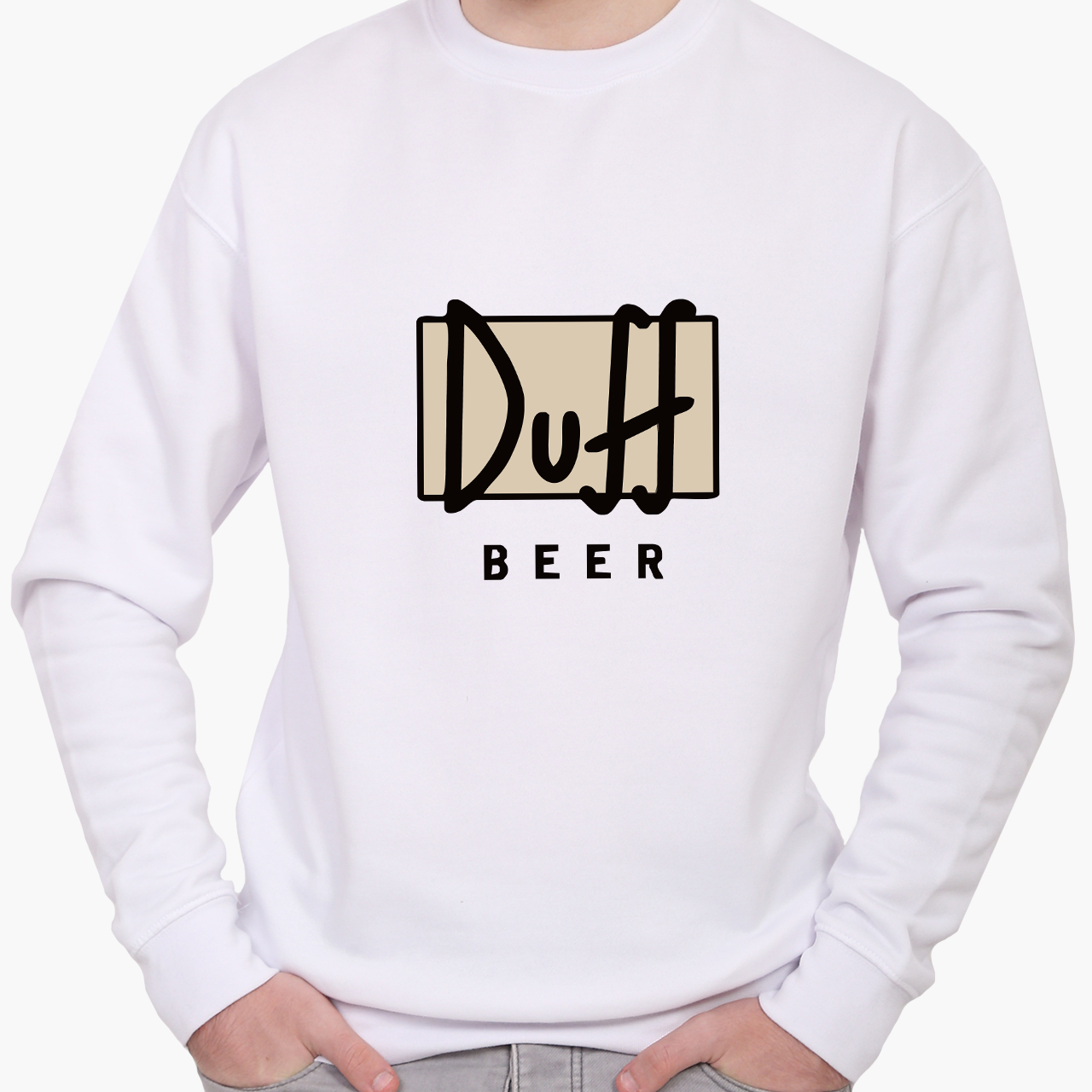 

Свитшот мужской Симпсоны Дафф (The Simpsons Duff Beer) (8771-1995) Белый, Свитшот мужской Симпсоны Дафф (The Simpsons Duff Beer) (8771-1995) Белый M