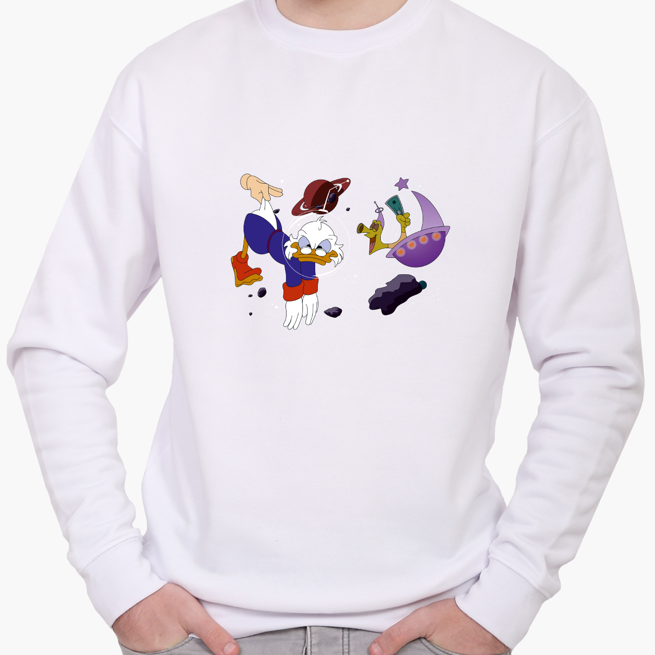 

Свитшот мужской мультсериал Скрудж МакДак (Scrooge McDuck) (8771-2025) Белый, Свитшот мужской мультсериал Скрудж МакДак (Scrooge McDuck) (8771-2025) Белый S