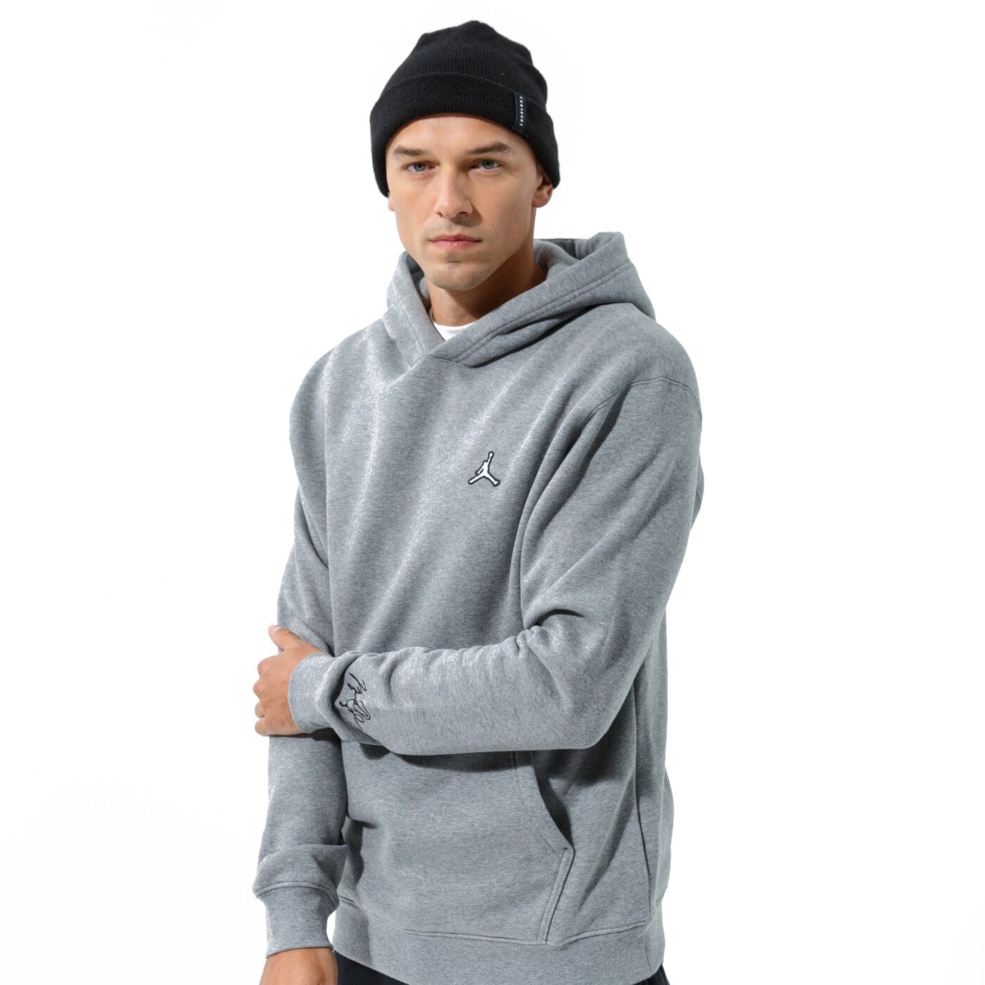 

Худи ​Jordan Essentials Fleece Pullover Hoodie (М) DA9818-091 Серый