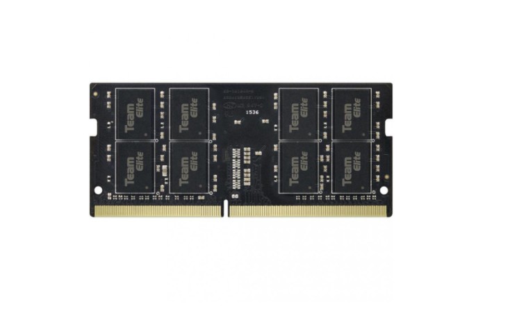 

Оперативная память TEAM 16 GB SO-DIMM DDR4 3200 MHz Elite (TED416G3200C22-S01)