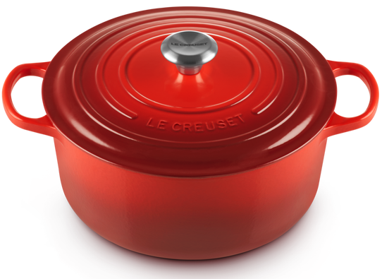 

Кастрюля Le Creuset Cherry Red 4,2 л 24 см чугунная