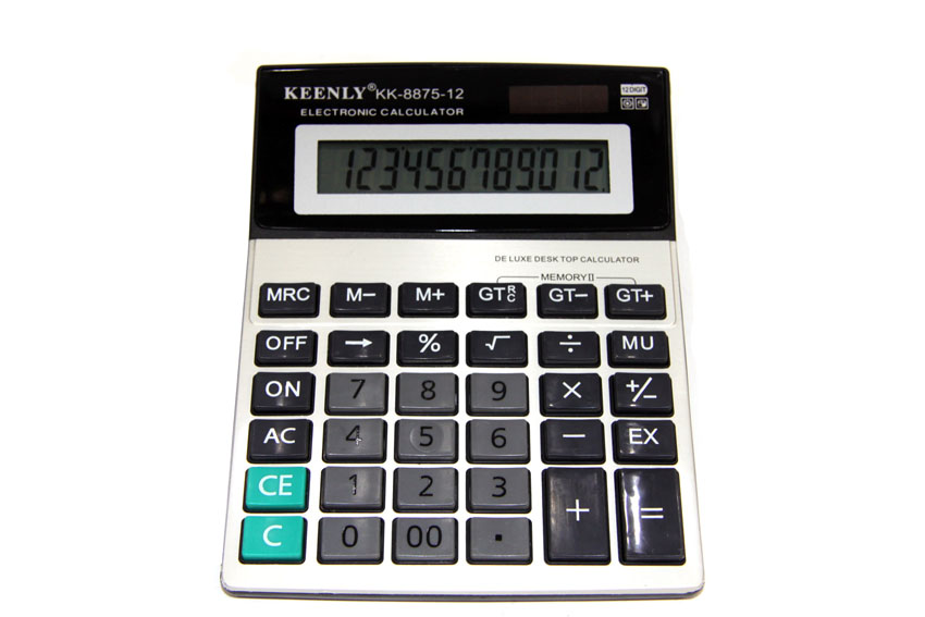 

Калькулятор KK-8875