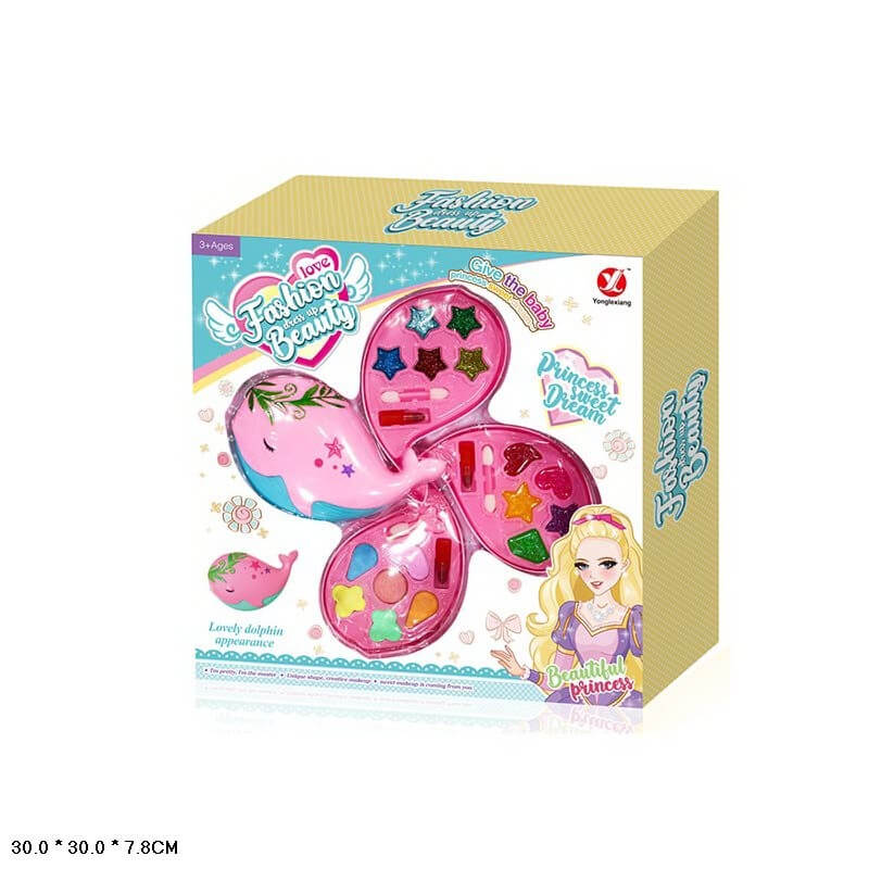 

Детская косметика «Дельфин» раскладная YX350-4 A-Toys (YX350-4)
