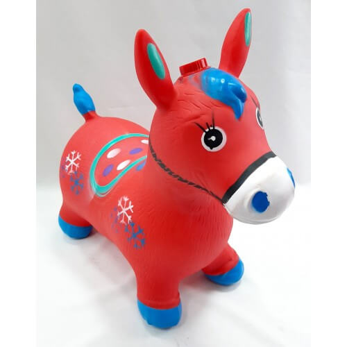 

Прыгун музыкальный Лошадь КРАСНЫЙ NA-1860-13 NA-1860-13 A-Toys (NA-1860-13)
