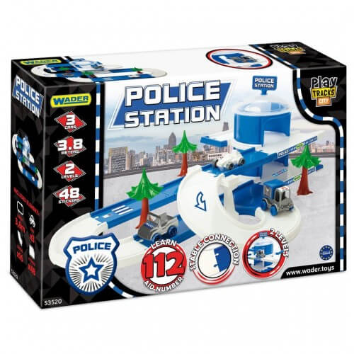 

Набор полиция «Play Tracks City» ТМ Wader 53520 Wader (53520)
