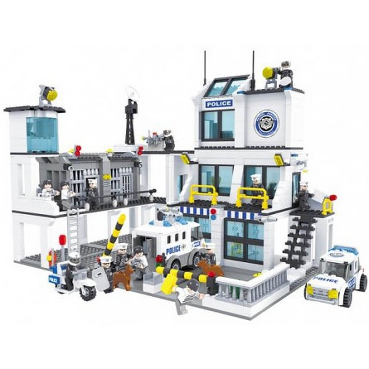 

Конструктор Ausini Патруль 23110 A-Toys (23110)
