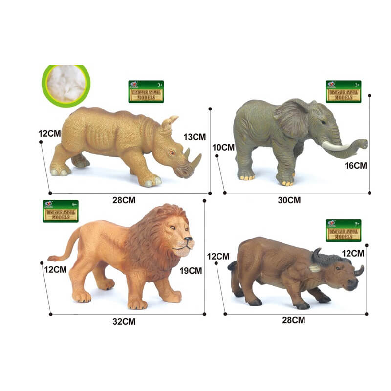 

Фигурка дикого животного со звуковыми эффектами Q9899-556 A-Toys (Q9899-556)