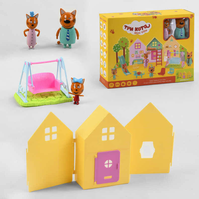 

Игровой набор «Три кота» Детская площадка M8816 A-Toys (M8816)