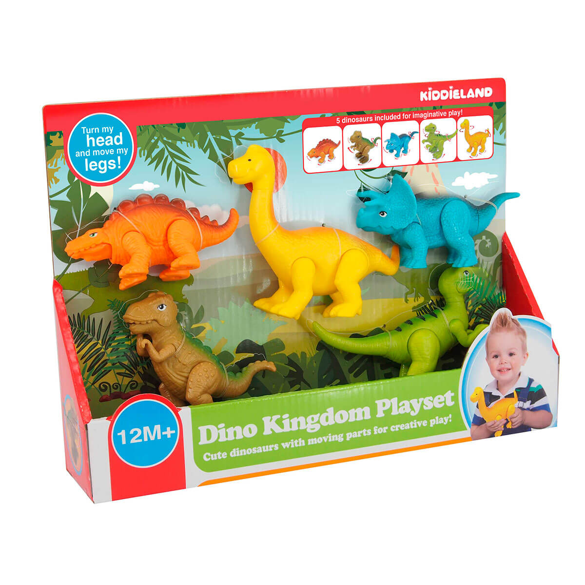 

Набор динозавров 5 шт 060749 A-Toys (060749)