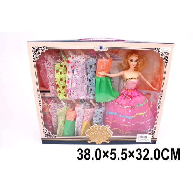 

Кукла с набором платьев DX521C A-Toys (DX521C)