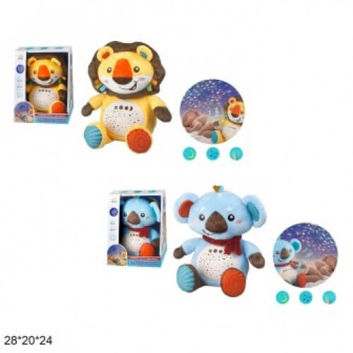 

Ночник коала - львенок мягкий (музыкальный проектор) SL8800888009 A-Toys (SL88008/88009)