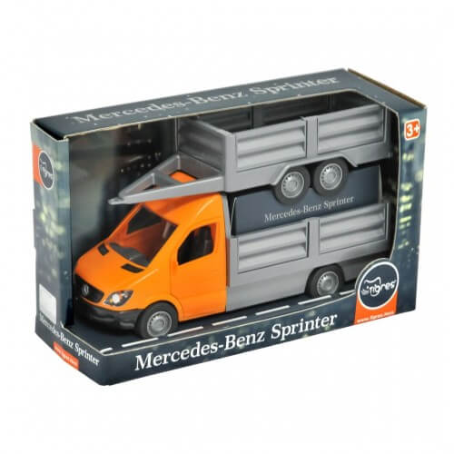 

Автомобиль «Mercedes-Benz Sprinter» с бортовым прицепом TM Wader 39667 Wader (39667)