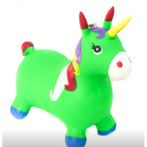

Прыгун музыкальный Единорог ЗЕЛЕНЫЙ NA-1860-2 NA-1860-2 A-Toys (NA-1860-2)