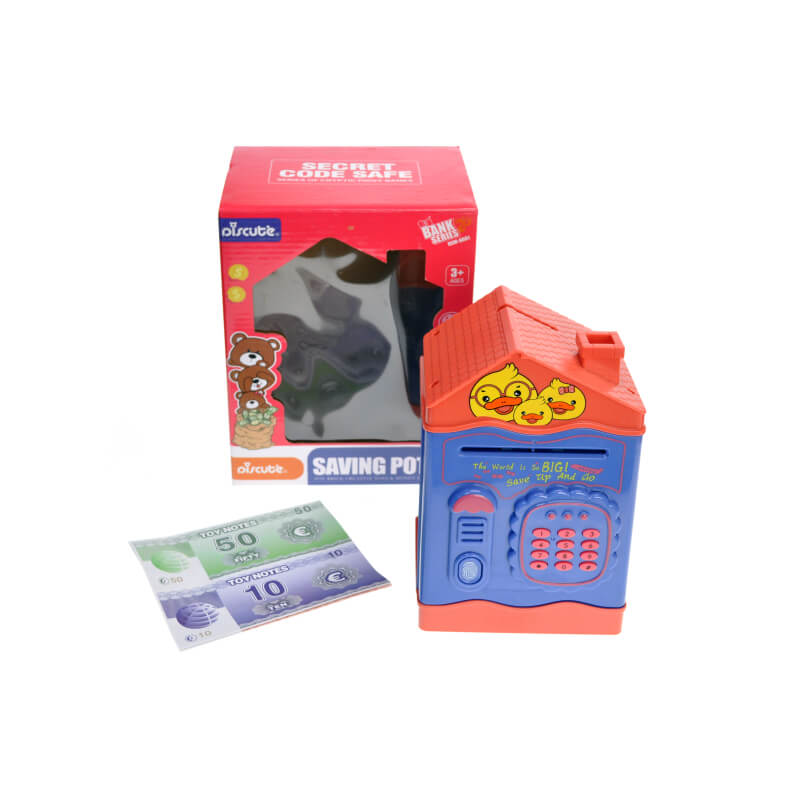 

Сейф копилка Домик 6661 A-Toys (6661)