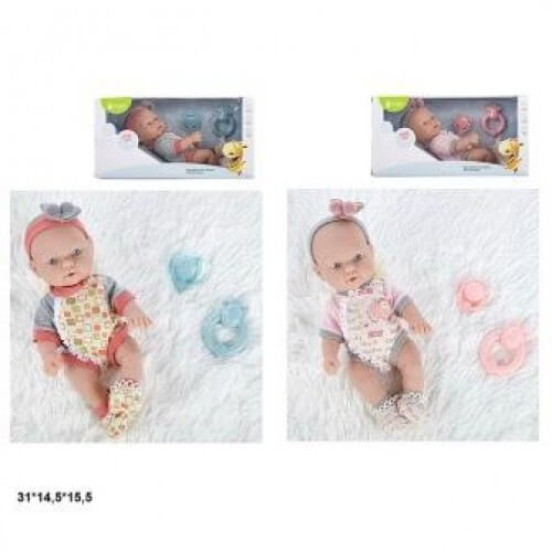 

Пупс с соской и аксессуарами высота 25 см DF10-003CD A-Toys (DF10-003C/D)