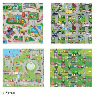 

Килимок-пазл EVA «Дорога» 60-60-1 см BT-T-0234 A-Toys (BT-T-0234)