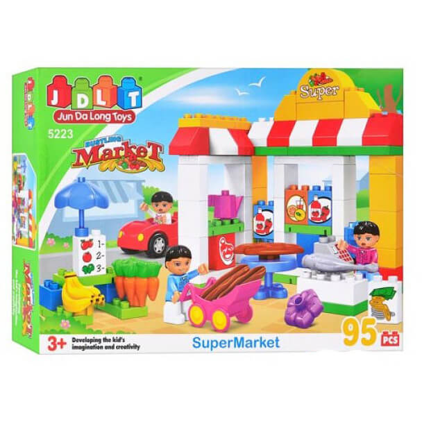 

Конструктор JDLT Уличный магазин 5223 A-Toys (5223)