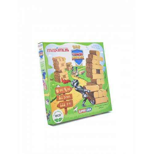 

Настольная игра «TOWER DEFENSE» ТМ MAXIMUS Украина 5472 Maximus (5472)