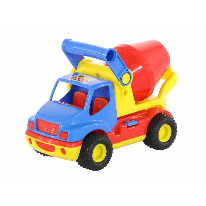 

Автомобиль бетономешалка «КонсТрак» красный Полесье 9692 A-Toys (9692)