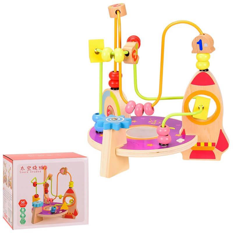 

Деревянная игрушка лабиринт J203 A-Toys (J203)