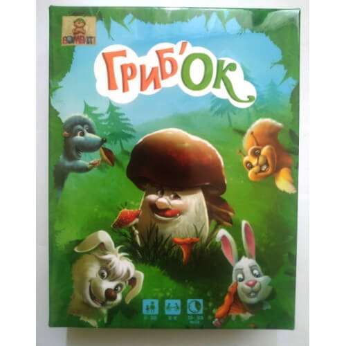 

Игра карточная «Грибок» 84 игровых карт ТМ Bombat Game Украина 800170 (800170)
