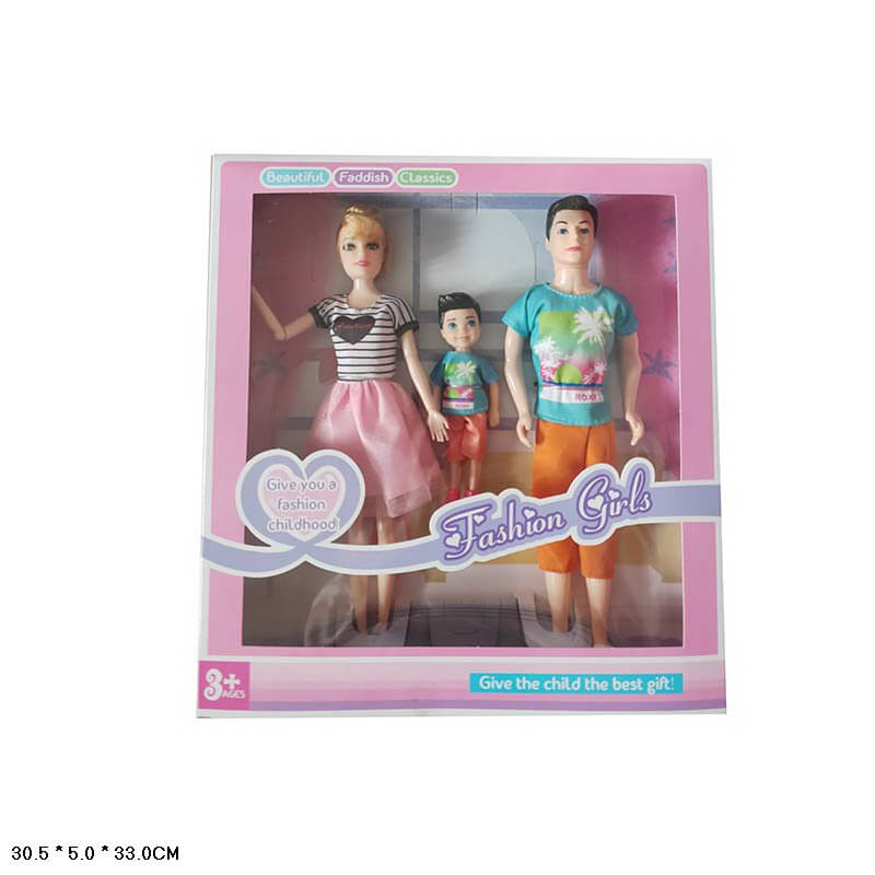 

Кукла Семья 8281-3 A-Toys (8281-3)