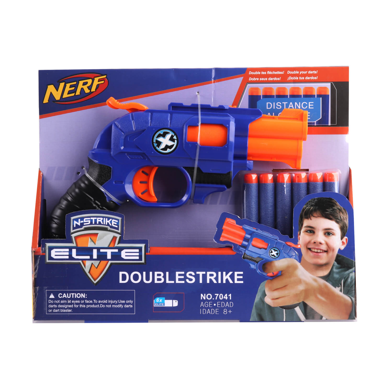 

Пистолет бластер с поролоновыми пулями механический 7041 A-Toys (7041)