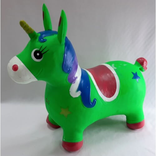 

Прыгун музыкальный Единорог ЗЕЛЕНЫЙ NA-1860-1 NA-1860-1 A-Toys (NA-1860-1)