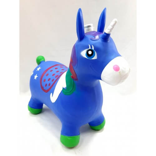 

Прыгун музыкальный Единорог СИНИЙ NA-1860-17 NA-1860-17 A-Toys (NA-1860-17)