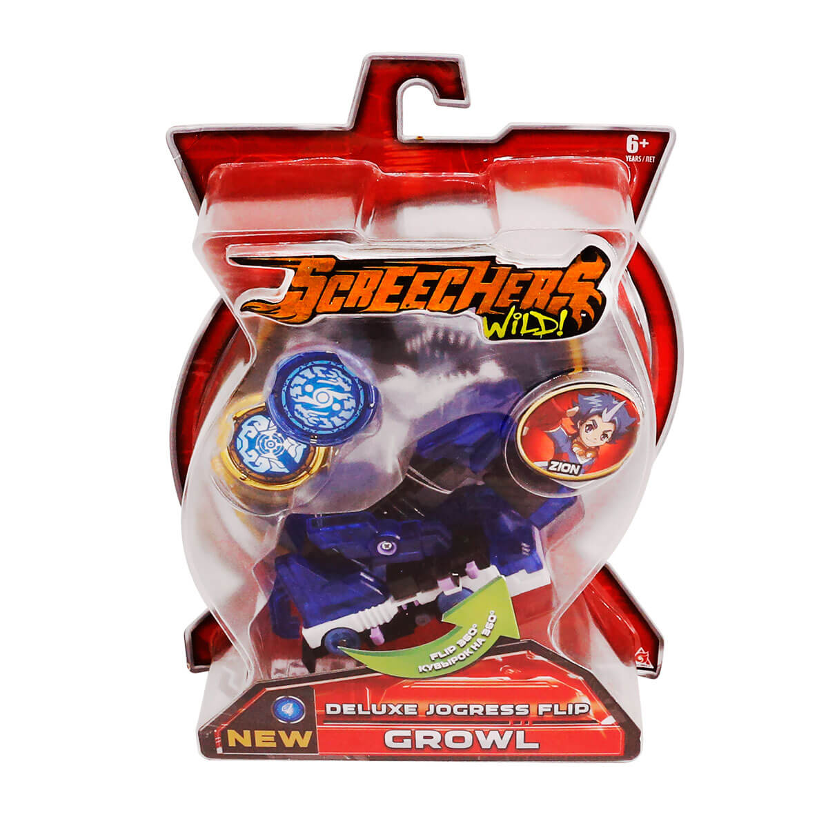 

Машинка-трансформер Screechers Wild! S2 L2 - Граул EU684401 Screechers Wild (EU684401)