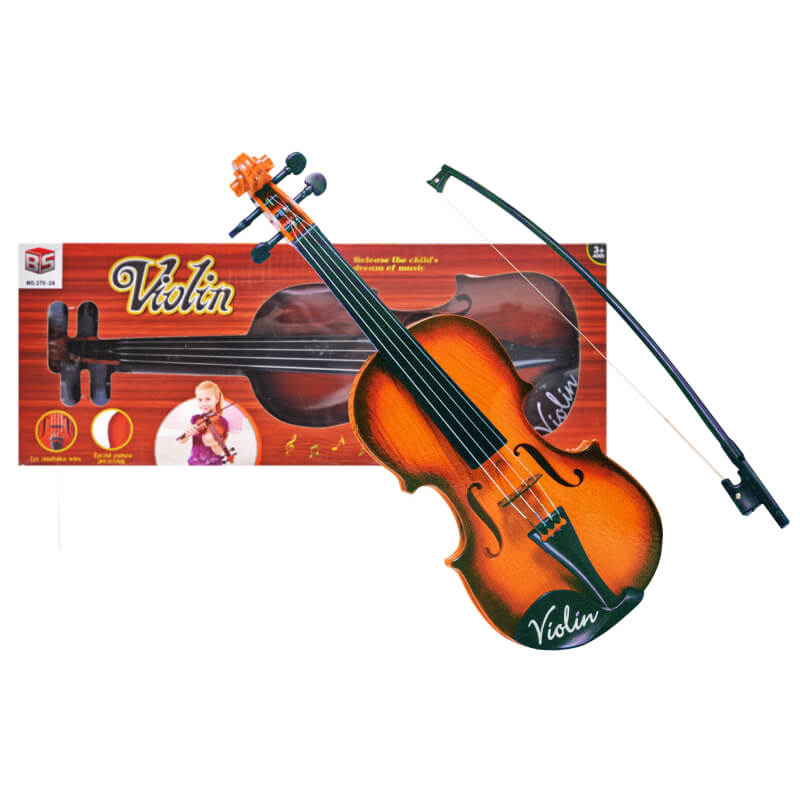 

Скрипка со смычком в коробке 370-2A A-Toys (370-2A)