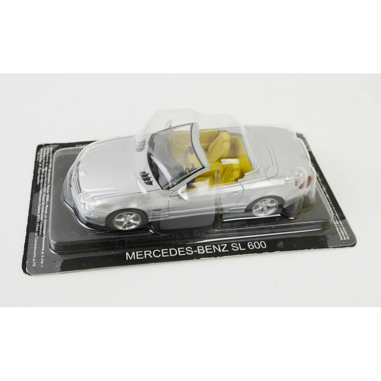 

Автомобиль Mercedes-Benz SL600 1:43 блистер A-Toys (SL600)