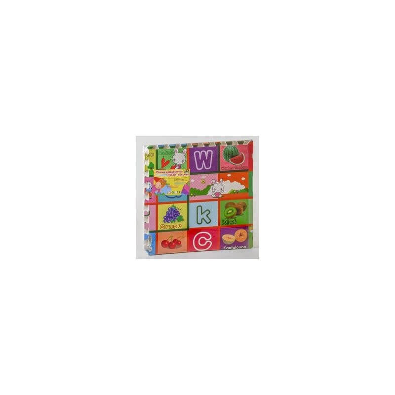 

Коврик-пазл буквы 60-60 см 4 элемента С44811 A-Toys (С44811)