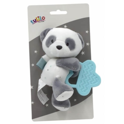 

Игрушка мягкая с прорезывателем «Панда» 16 см ТМ Tulilo Польша 1151402 Tulilo (11/5140/2)