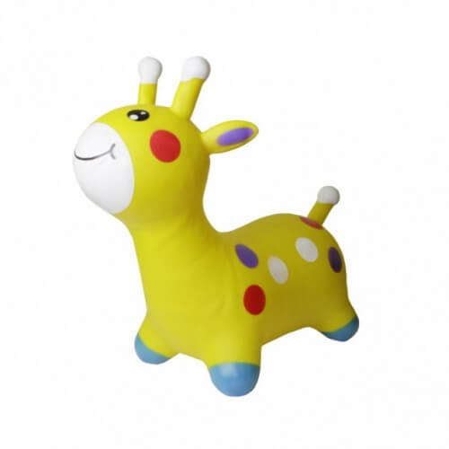 

Прыгун Жираф ЖЕЛТЫЙ NA-1860-9 A-Toys (NA-1860-9)